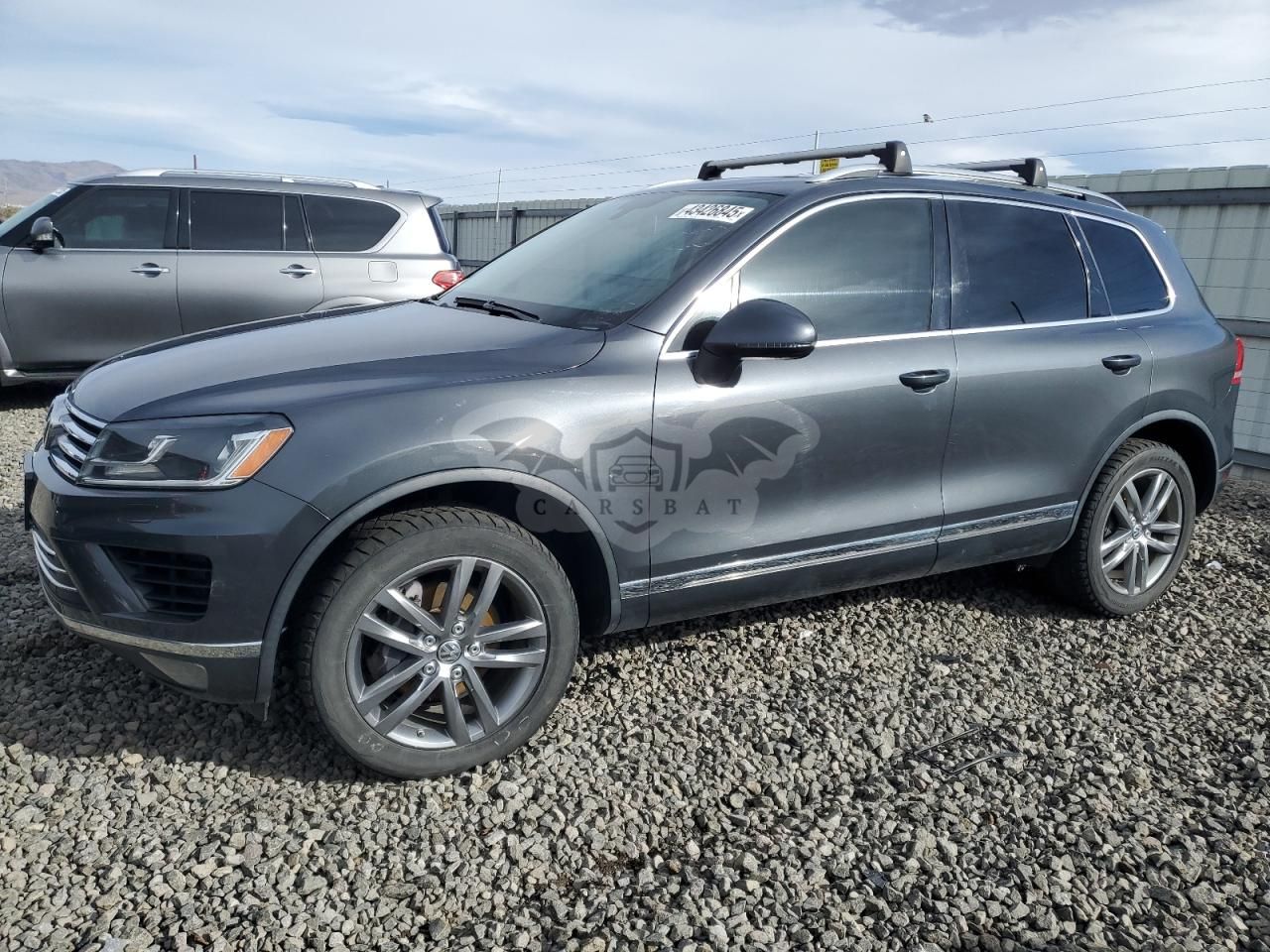 Volkswagen Touareg V6 TDI 3.0L 6 2015