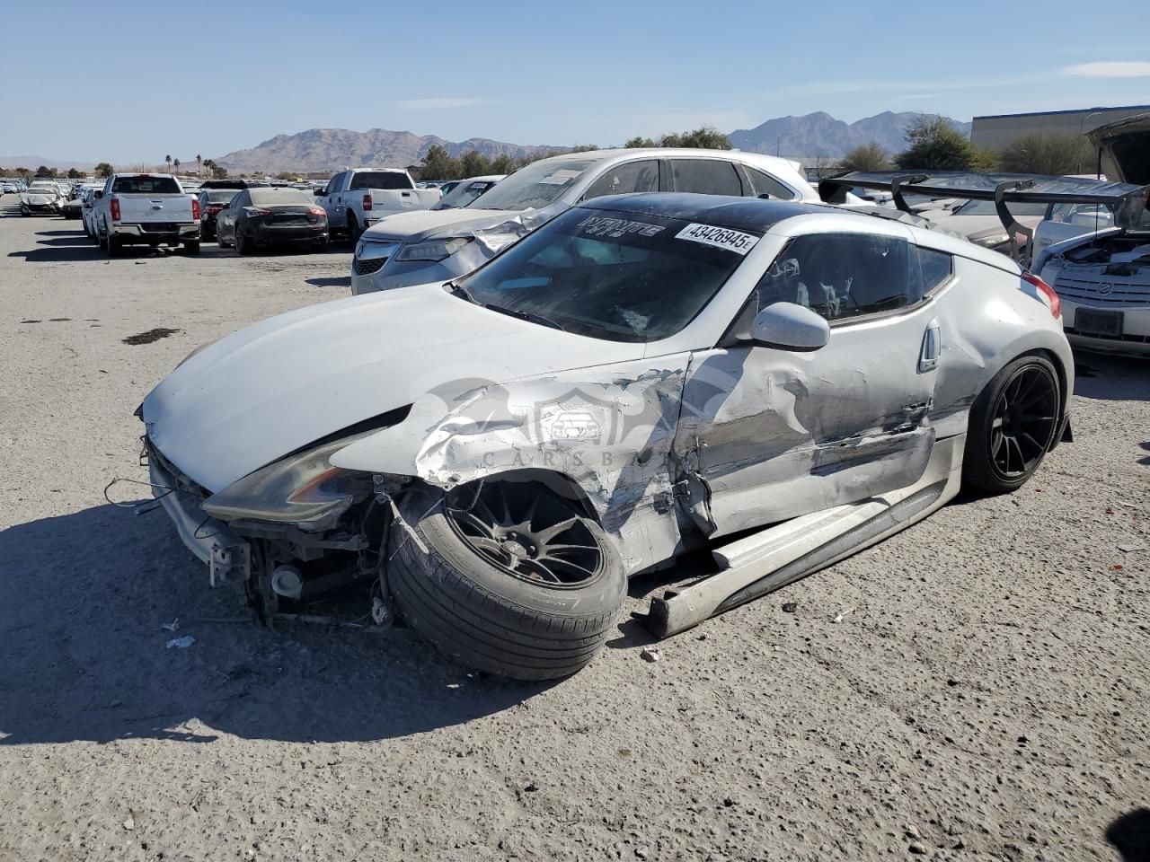Nissan 370z 3.7L 6 2009
