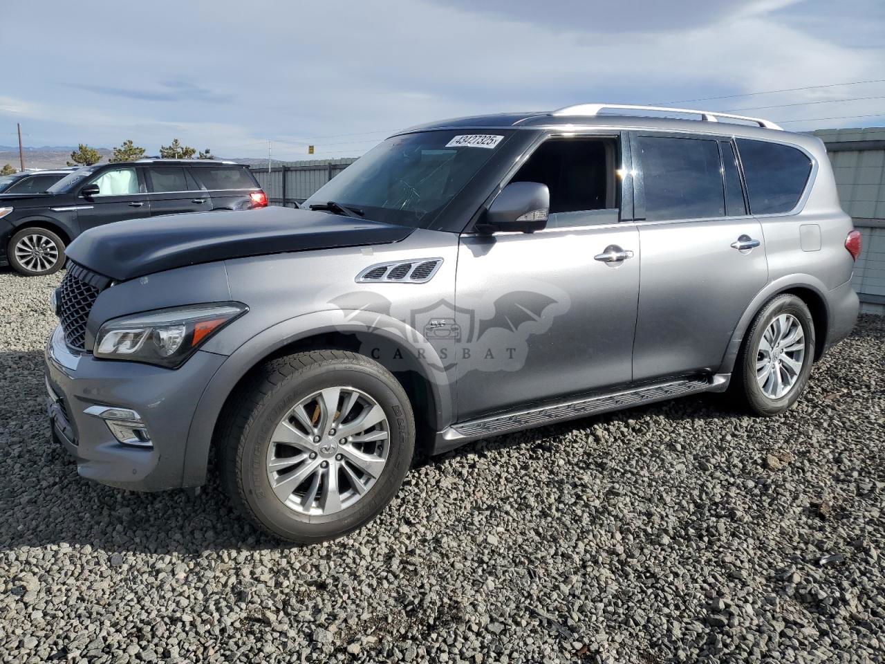 Infiniti QX80 5.6L  8 2015