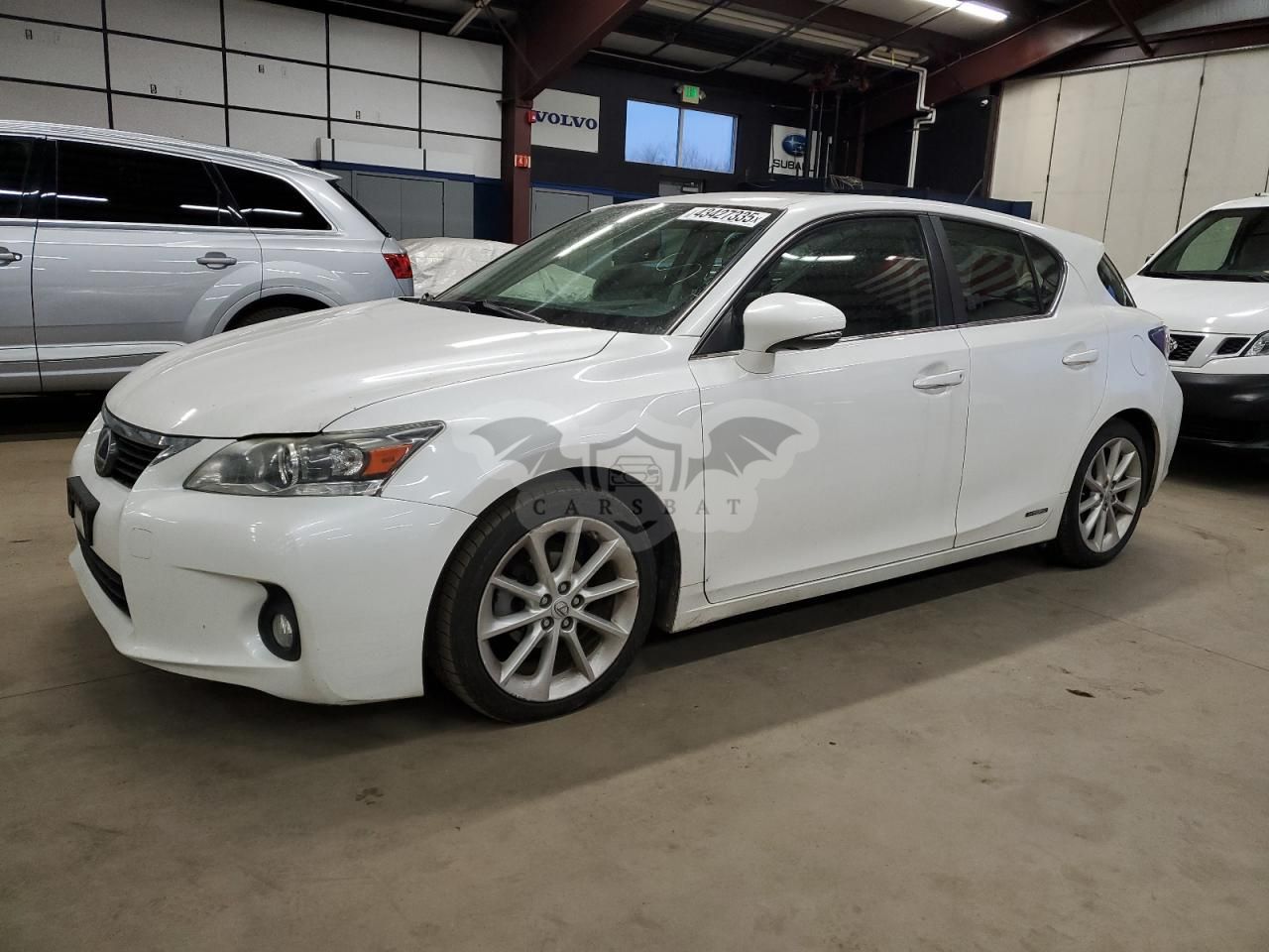 Lexus CT 200 1.8L 4 2012