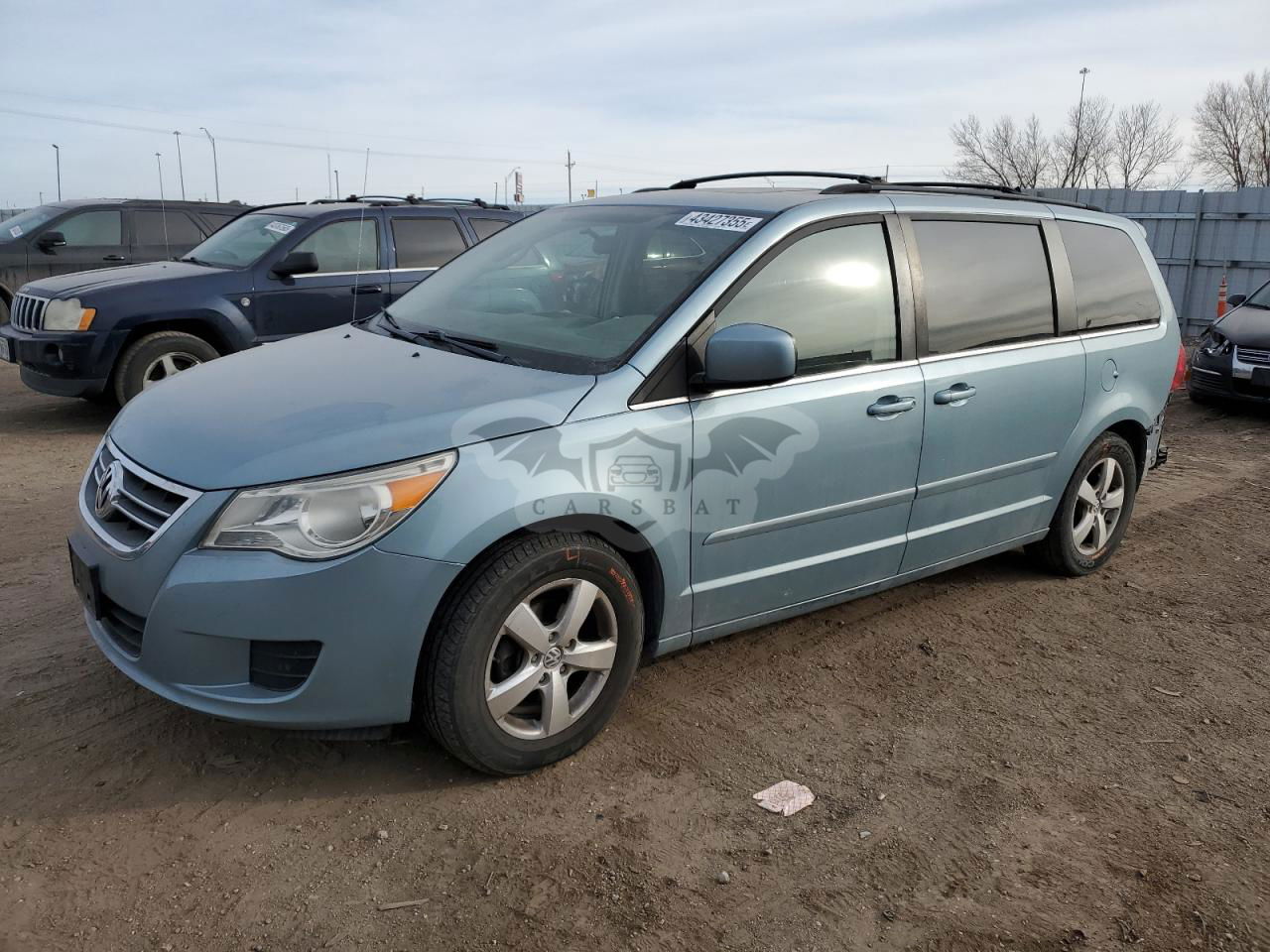 Volkswagen Routan SE 3.8L  6 2009