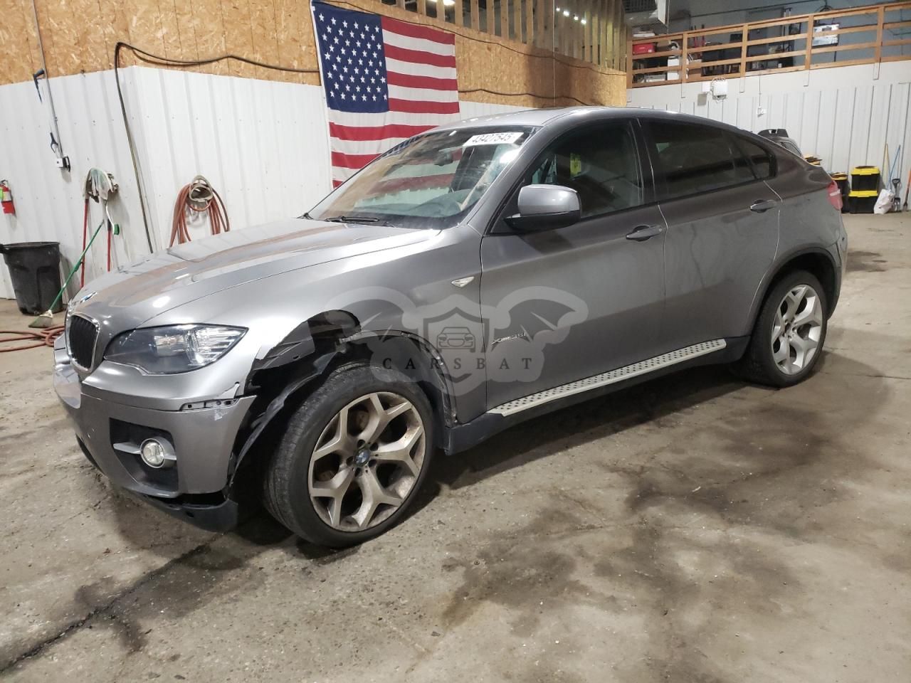 BMW X6 XDRIVE35I 3.0L 6 2011