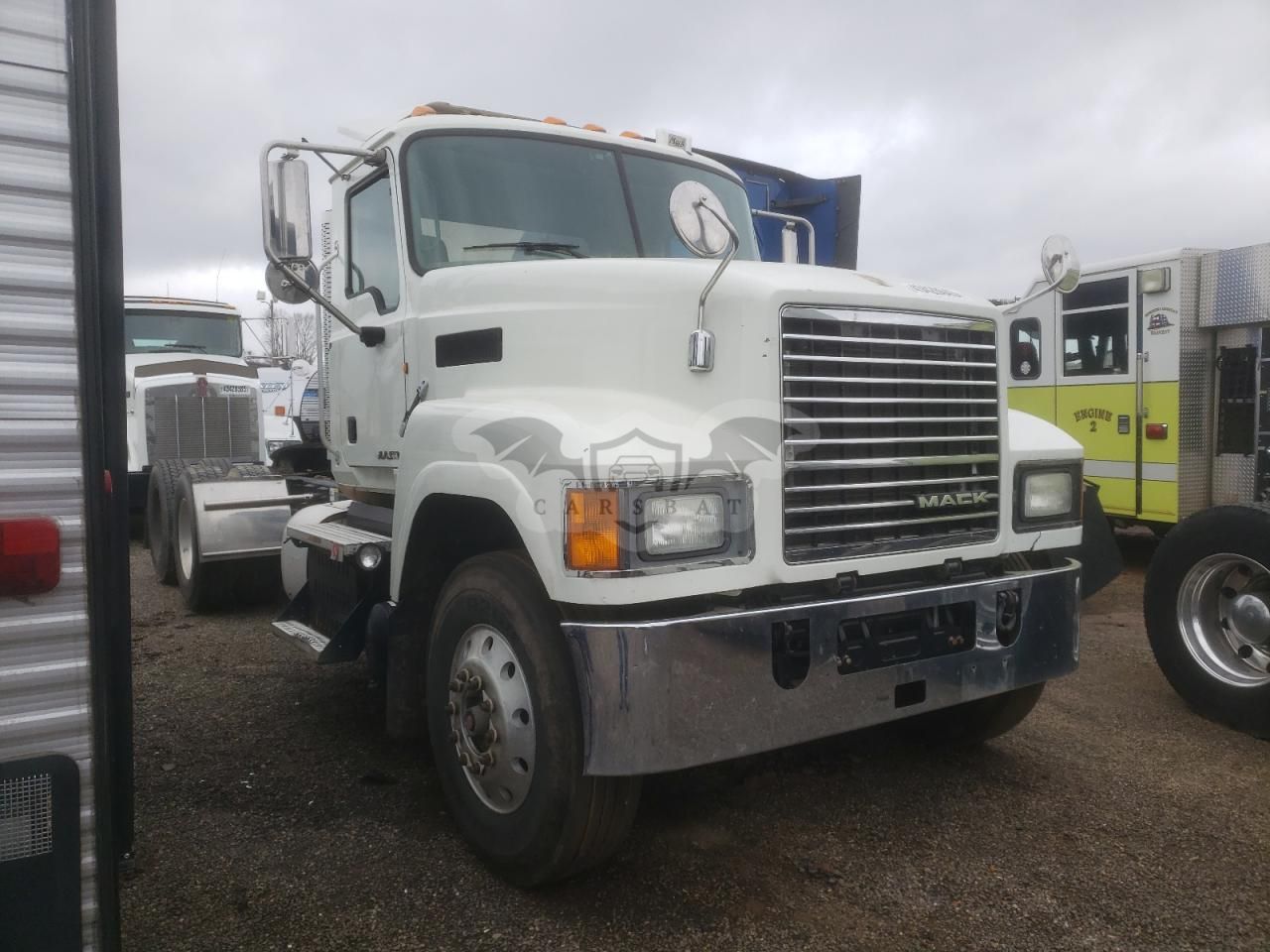 Mack 600 CHU600 12.7L 6 2014