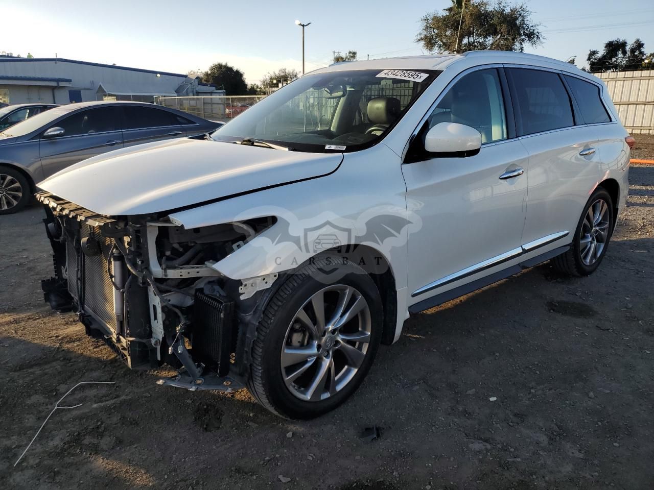 Infiniti JX35 3.5L 6 2013