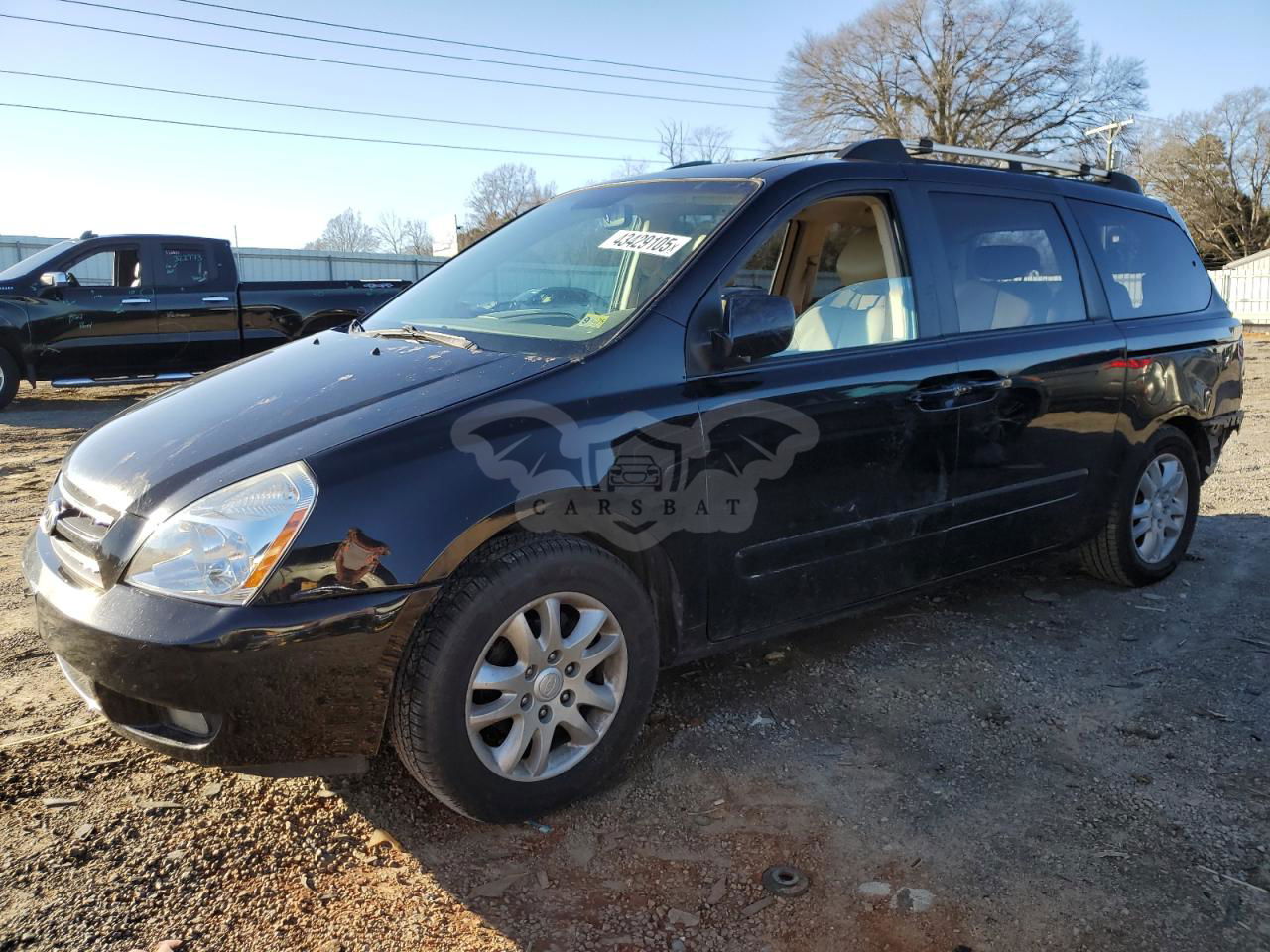 Kia Sedona EX 3.8L  6 2007