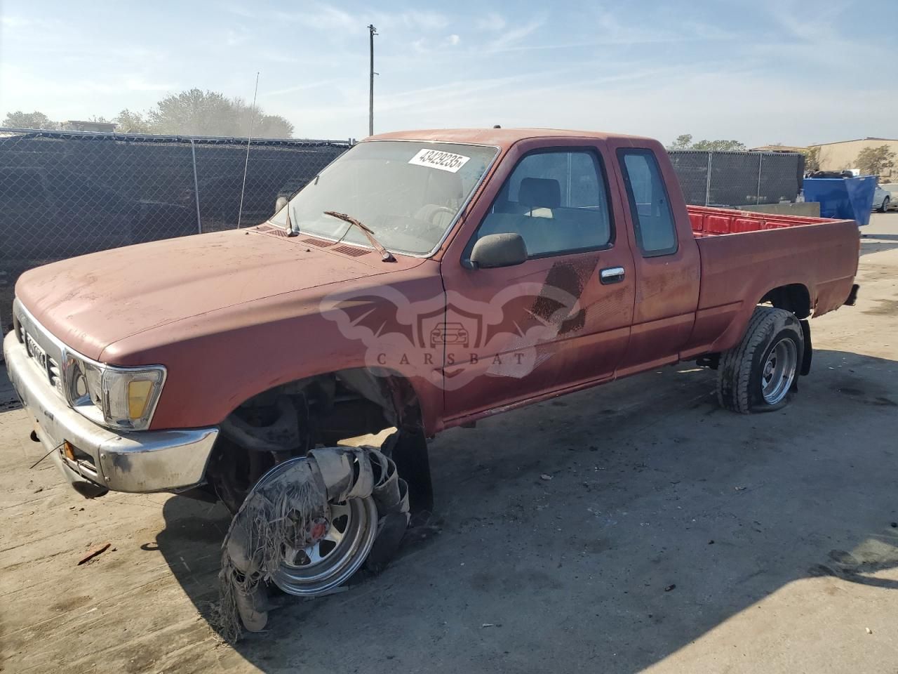 Toyota Hilux 1/2 TON EXTRA LONG WHEELBASE DLX 3.0L 6 1989
