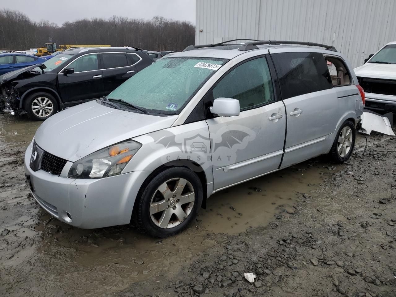 Nissan Quest S 3.5L 6 2004