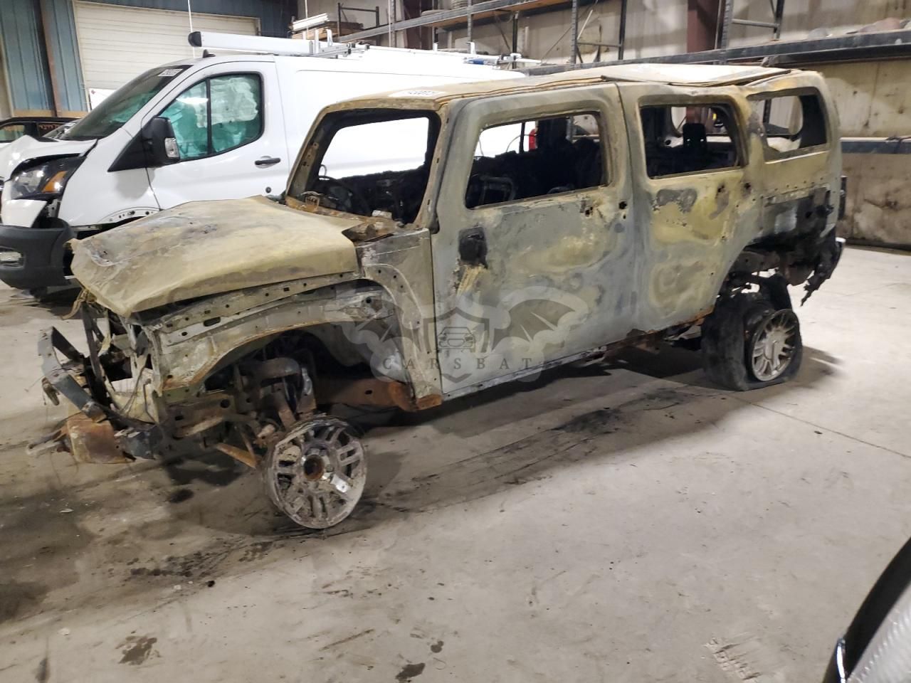 Hummer H3 3.7L 5 2007