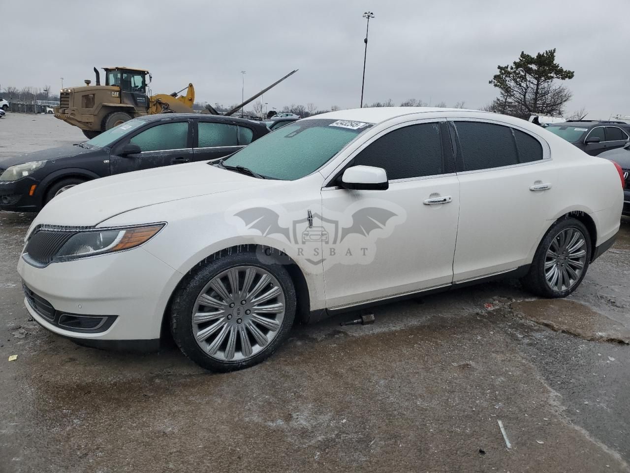 Lincoln MKS 3.7L 6 2014