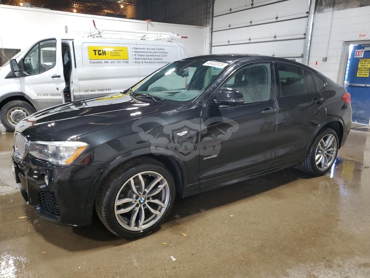 BMW X4 XDRIVE28I 2.0L 4 2015