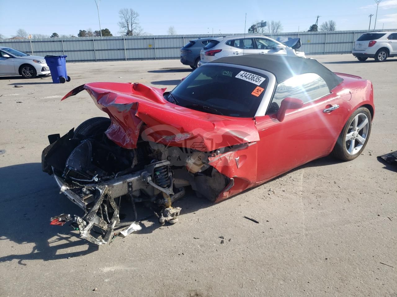 Pontiac Solstice 2.4L 4 2008