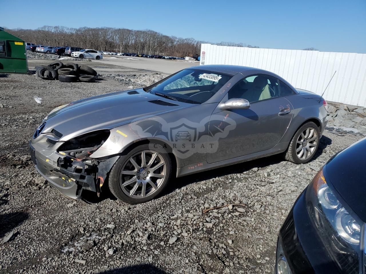 Mercedes-Benz SLK 350 3.5L 6 2007