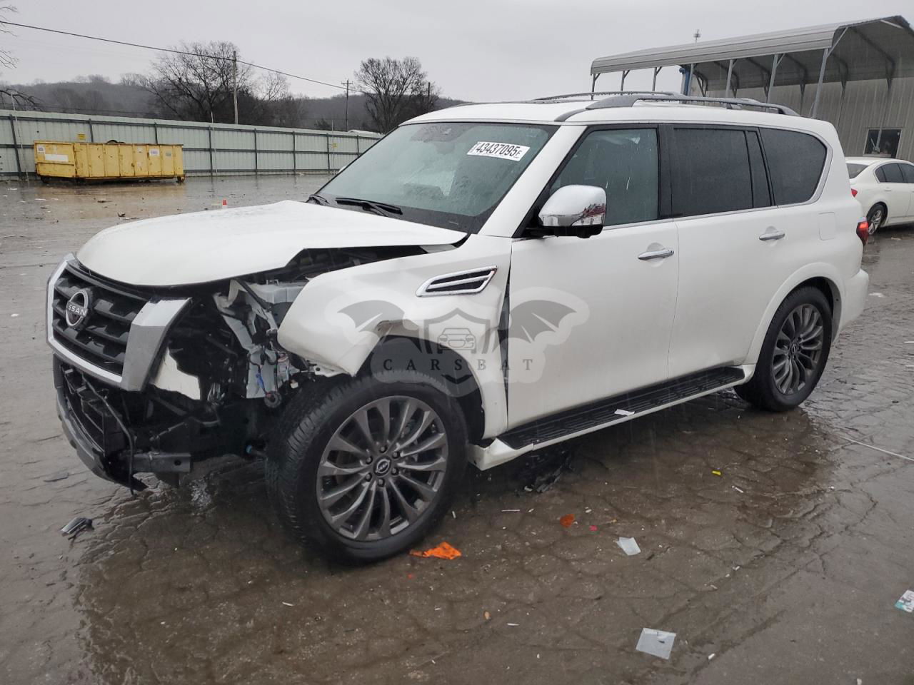 Nissan Armada PLATINUM 5.6L  8 2024