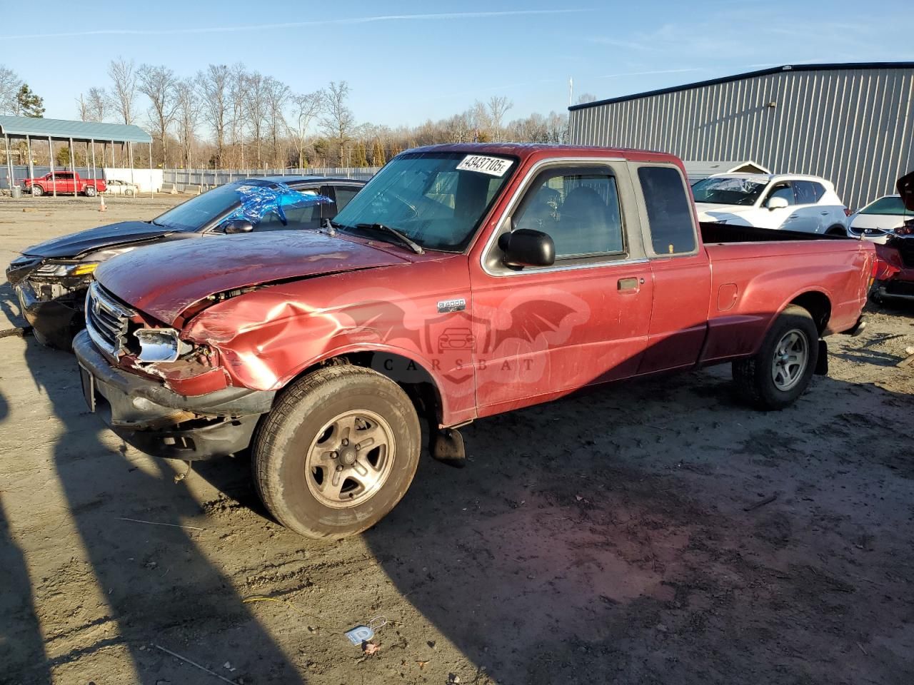 Mazda B-series CAB PLUS 4.0L 6 1999