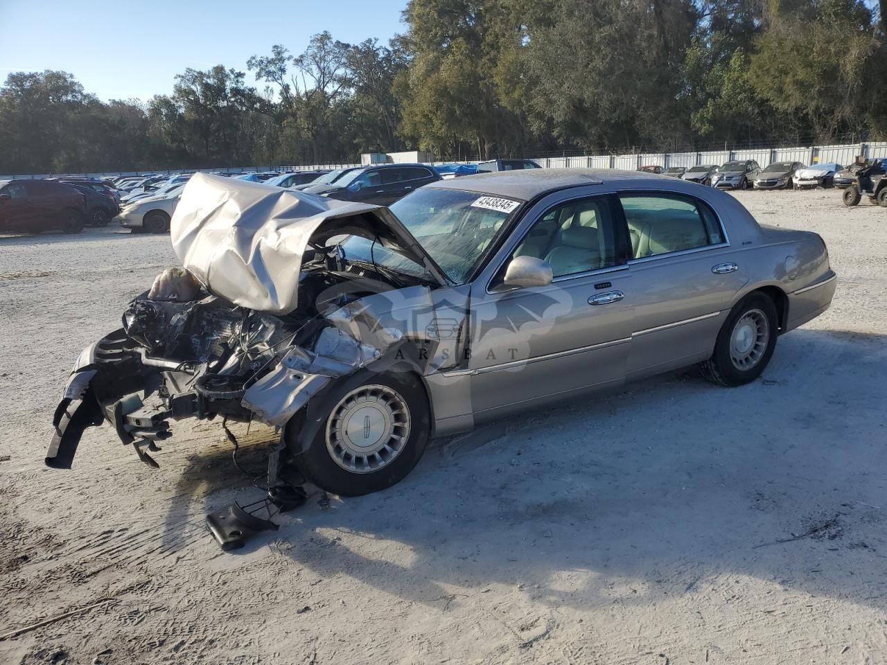 Lincoln Town Car EXECUTIVE 4.6L 8 2001