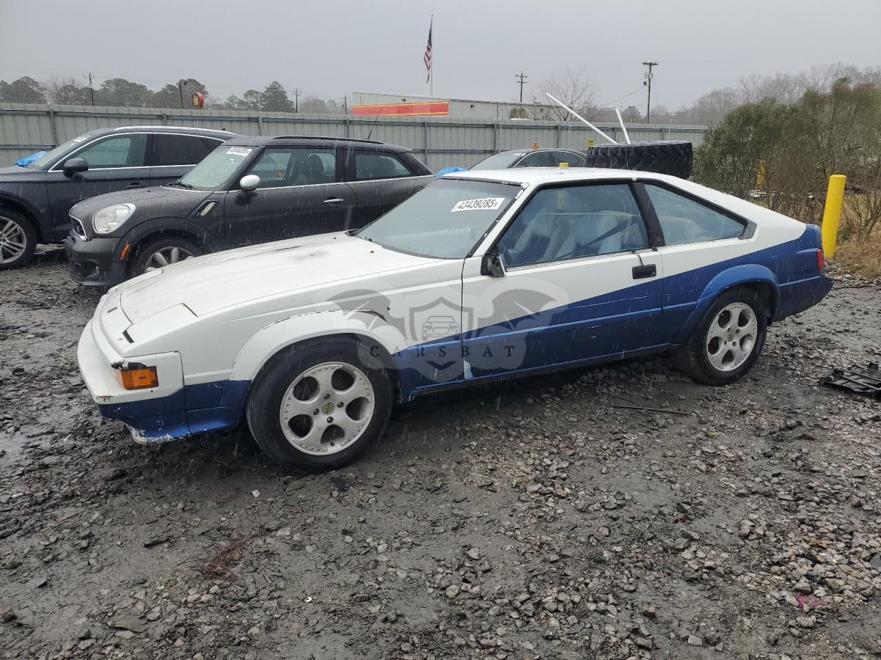 Toyota Supra 2.8L 6 1984