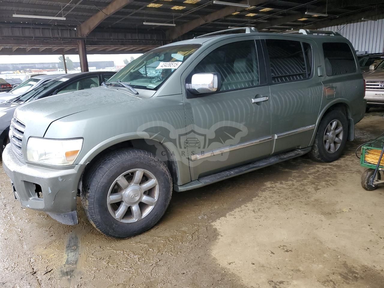 Infiniti QX56 5.6L 8 2006