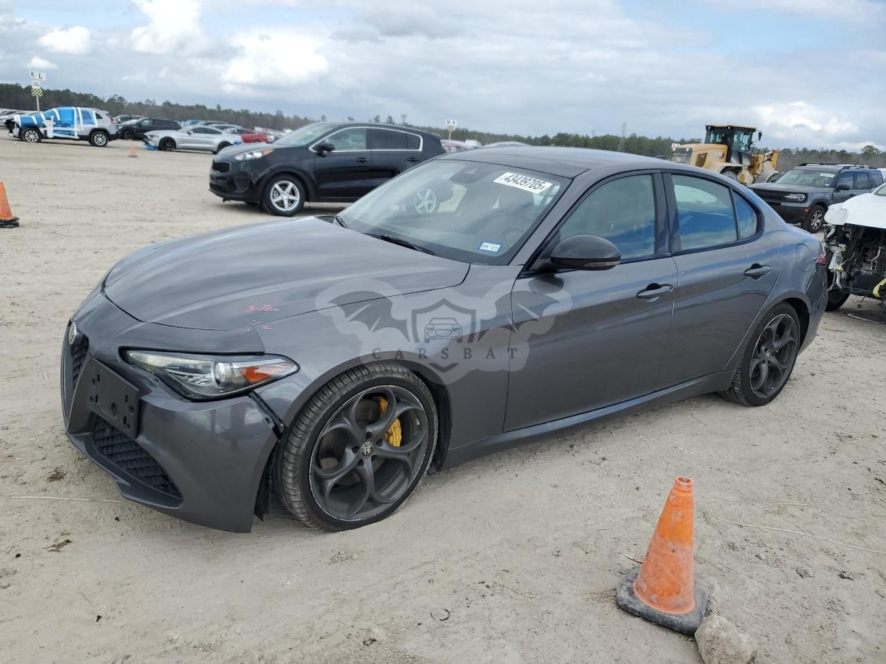 Alfa Romeo Giulia 2.0L 4 2019