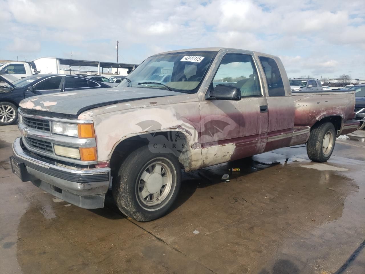 Chevrolet C/K 1500 C1500 4.3L 6 1992