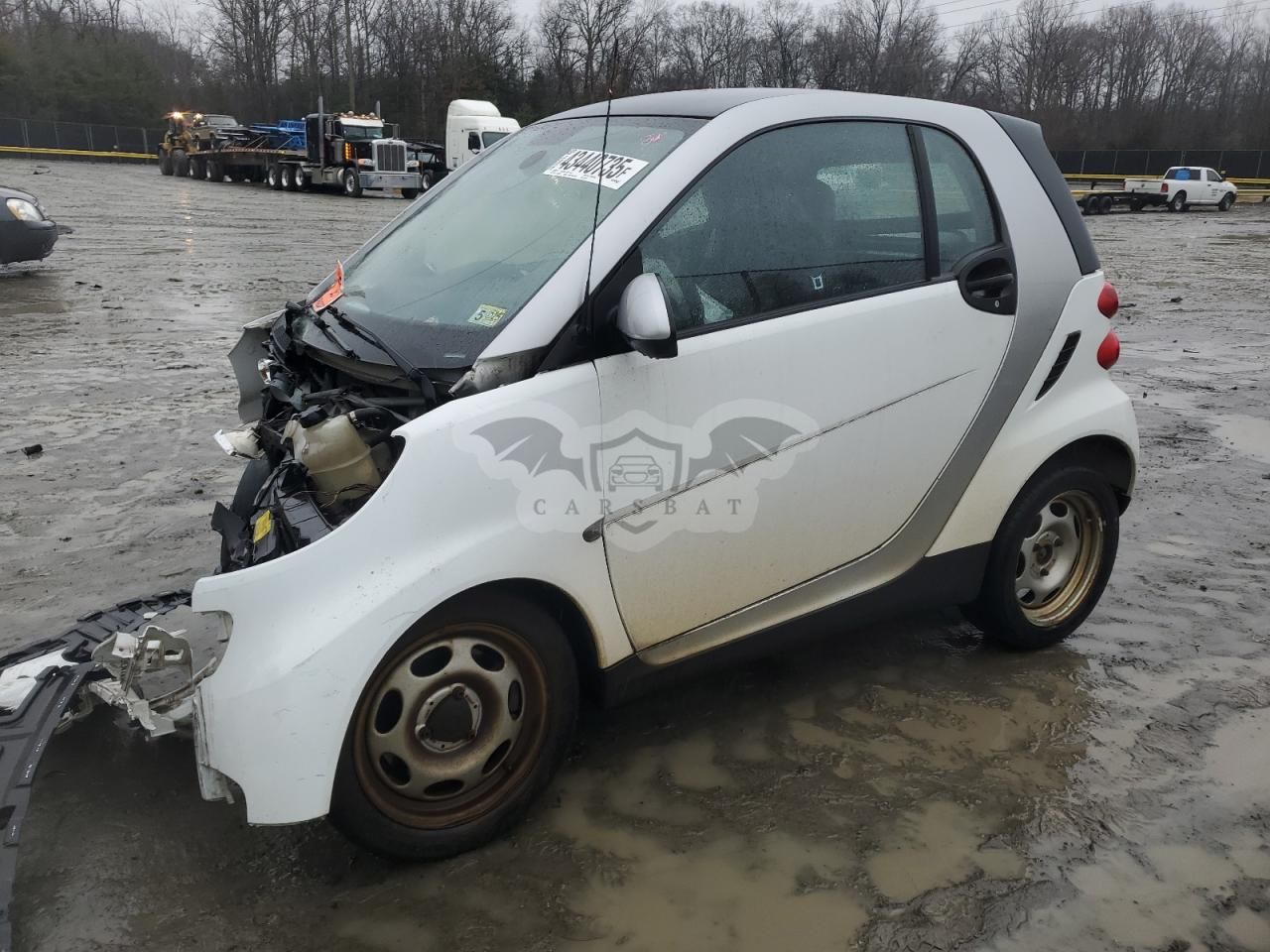 Smart Fortwo PURE 1.0L 3 2012