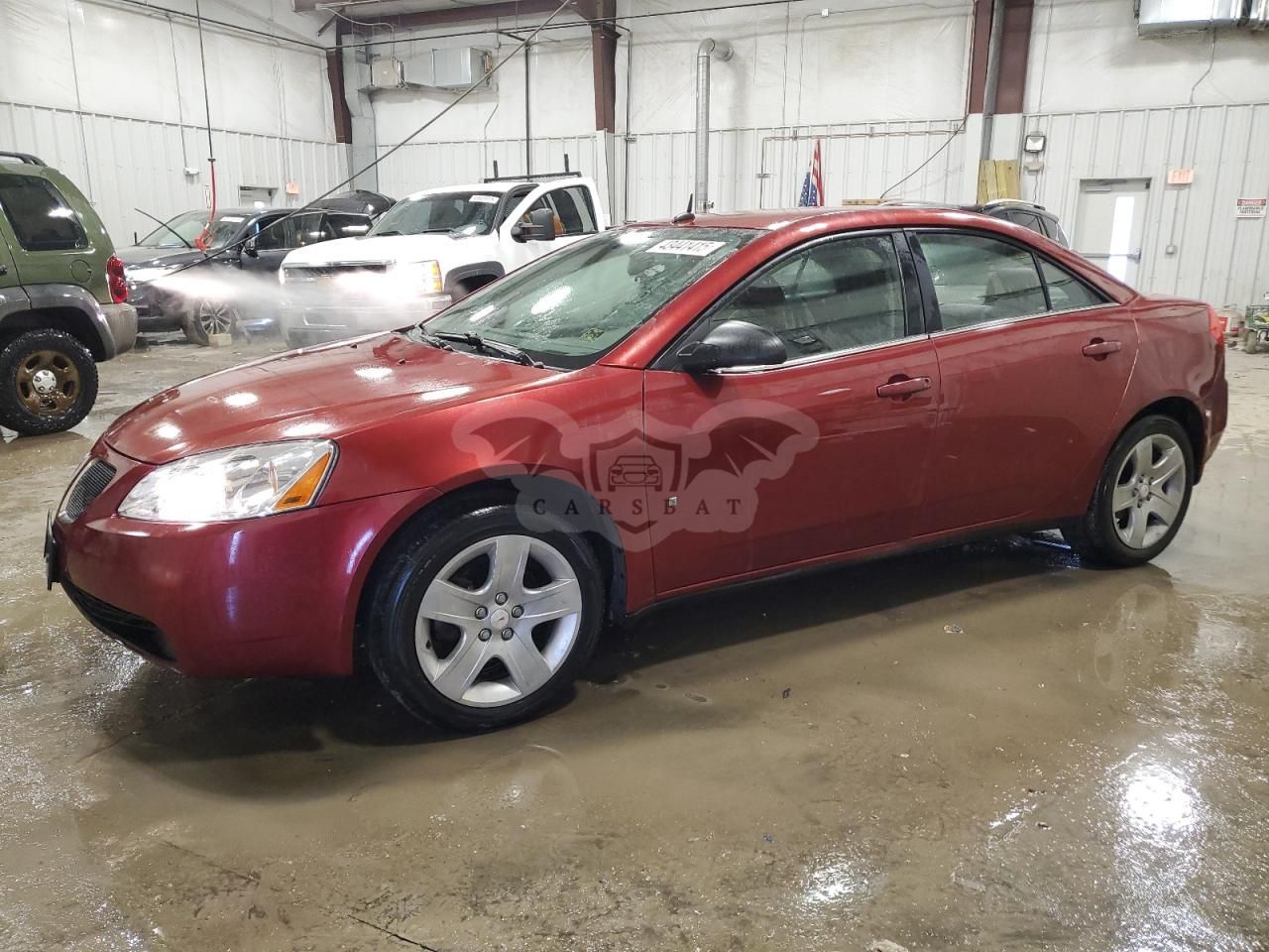 Pontiac G6 BASE 2.4L 4 2008