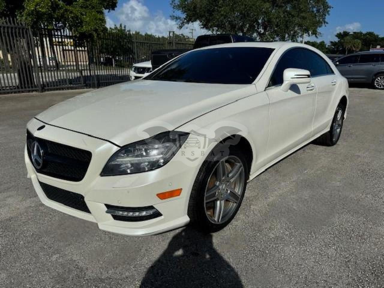 Mercedes-Benz CLS 550 4MATIC 4.6L 8 2014