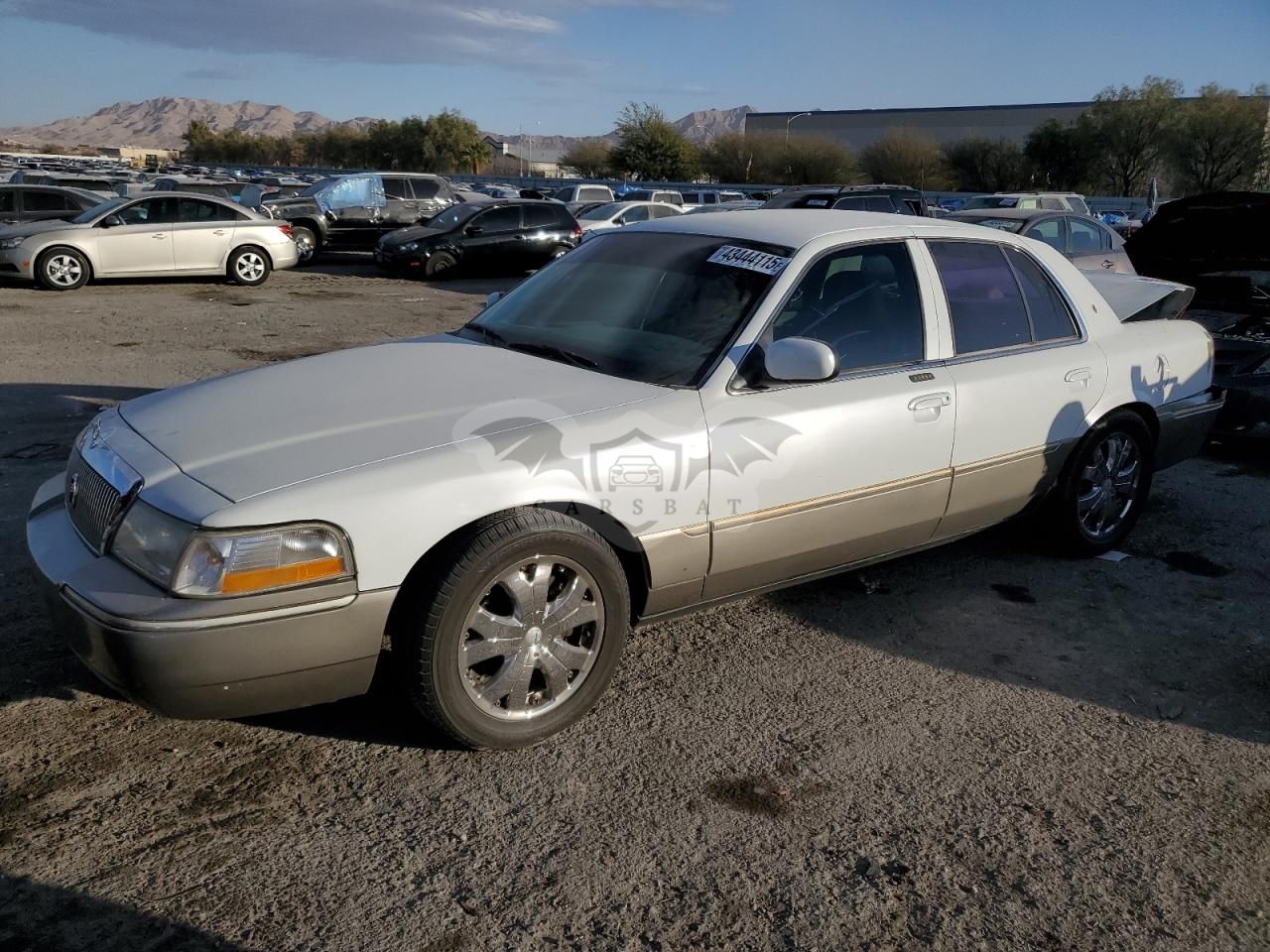 Mercury Grand Marquis GS 4.6L 8 2005