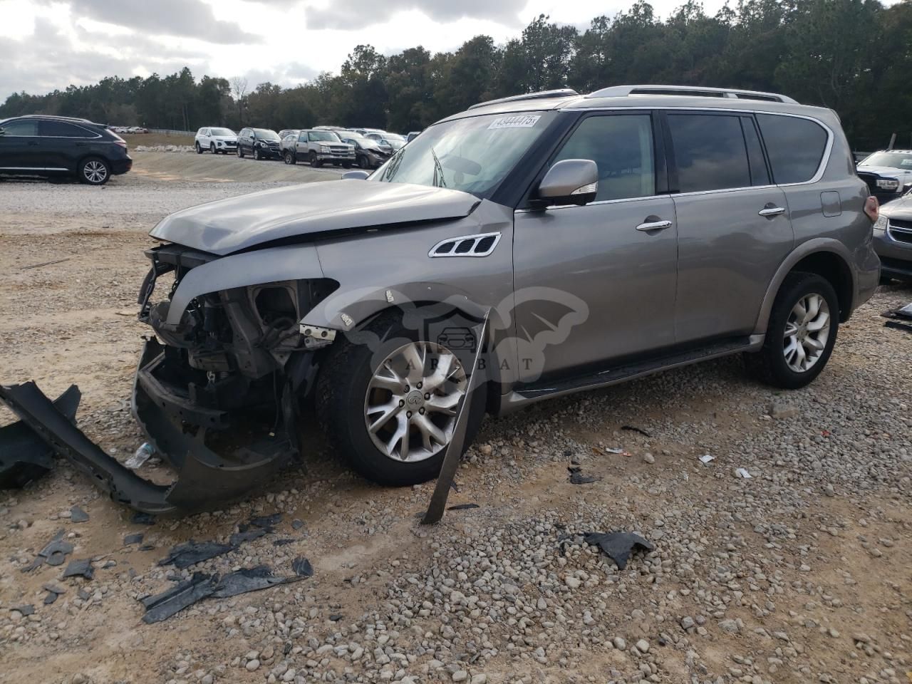 Infiniti QX56 5.6L 8 2011