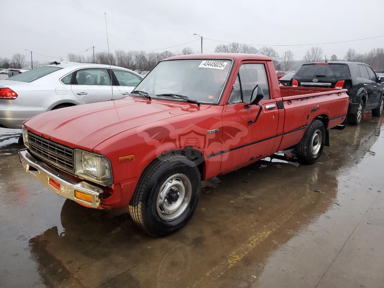 Toyota Hilux 1/2 TON RN44 2.4L 4 1983