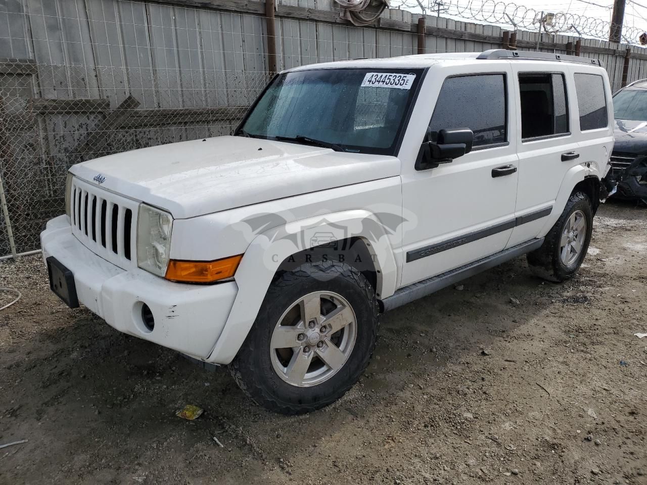 Jeep Commander 3.7L 6 2006