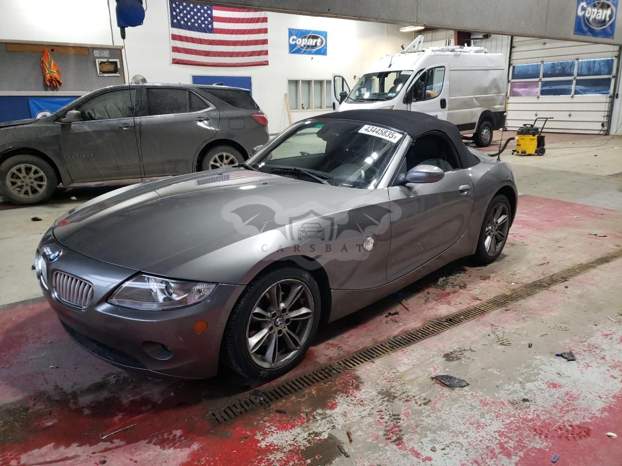 BMW Z4 3.0 3.0L 6 2005