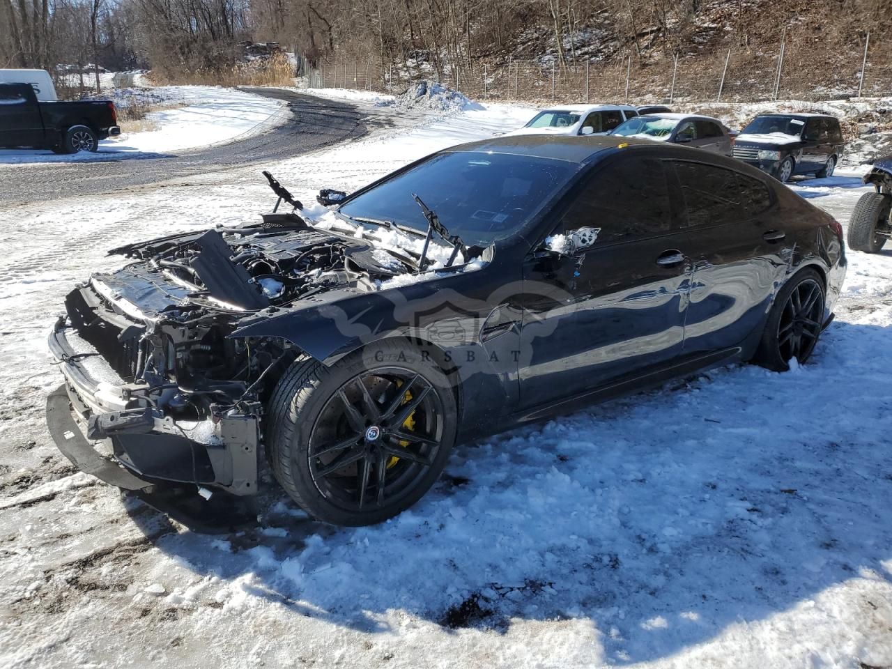 BMW M8 4.4L 8 2021
