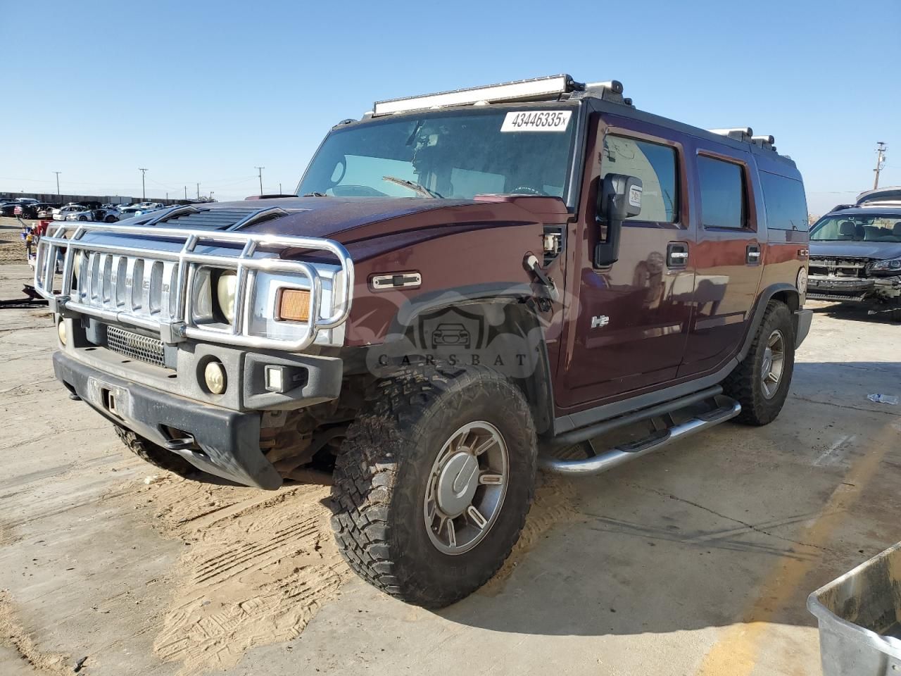 Hummer H2 6.0L 8 2006