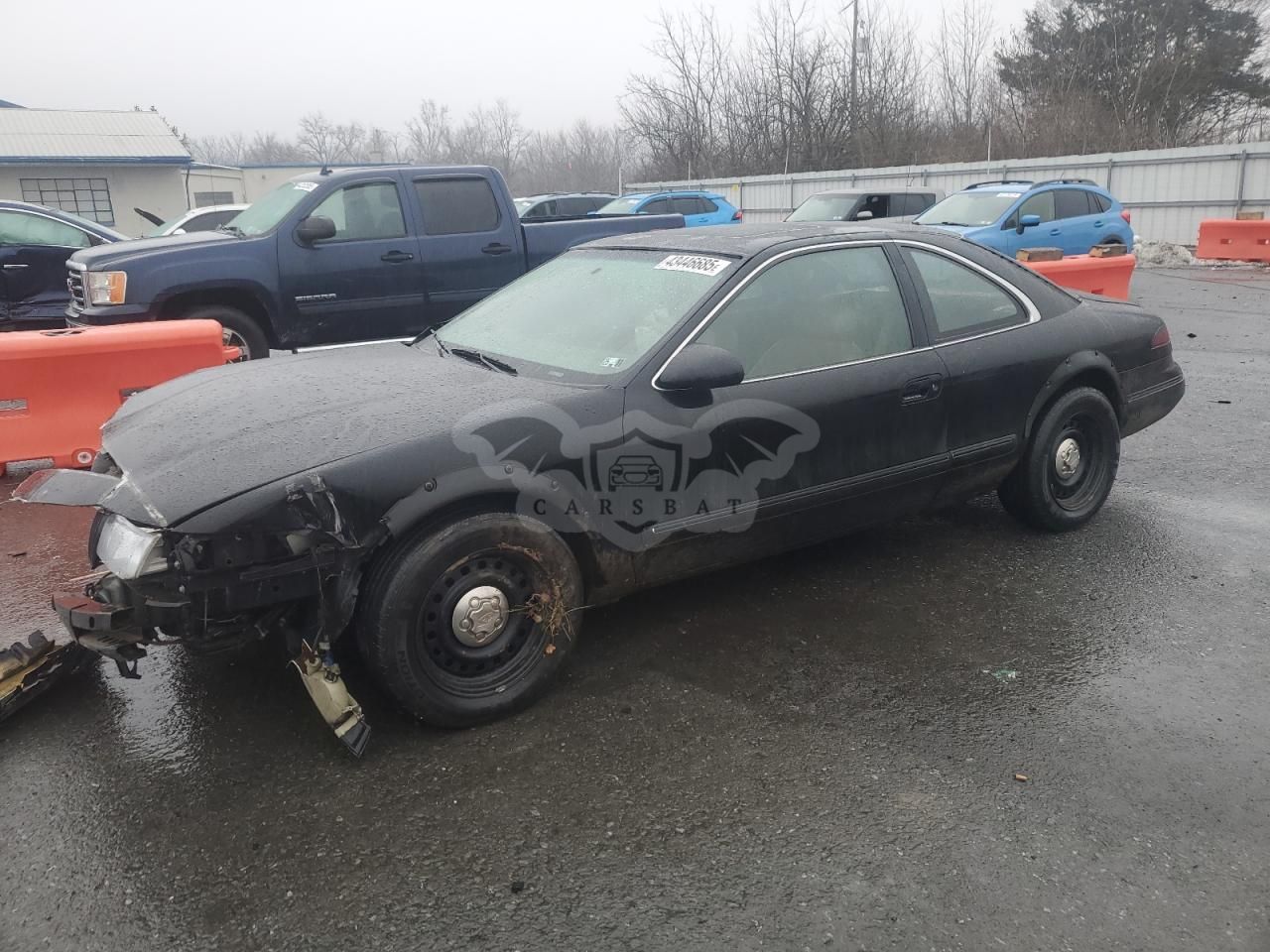 Lincoln Mark BASE 4.6L 8 1996