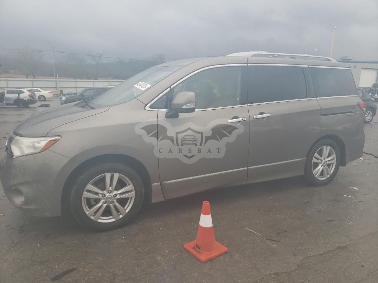 Nissan Quest S 3.5L 6 2015