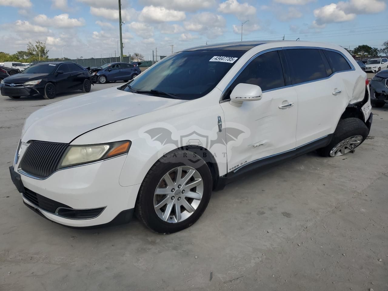 Lincoln MKT 3.7L 6 2014