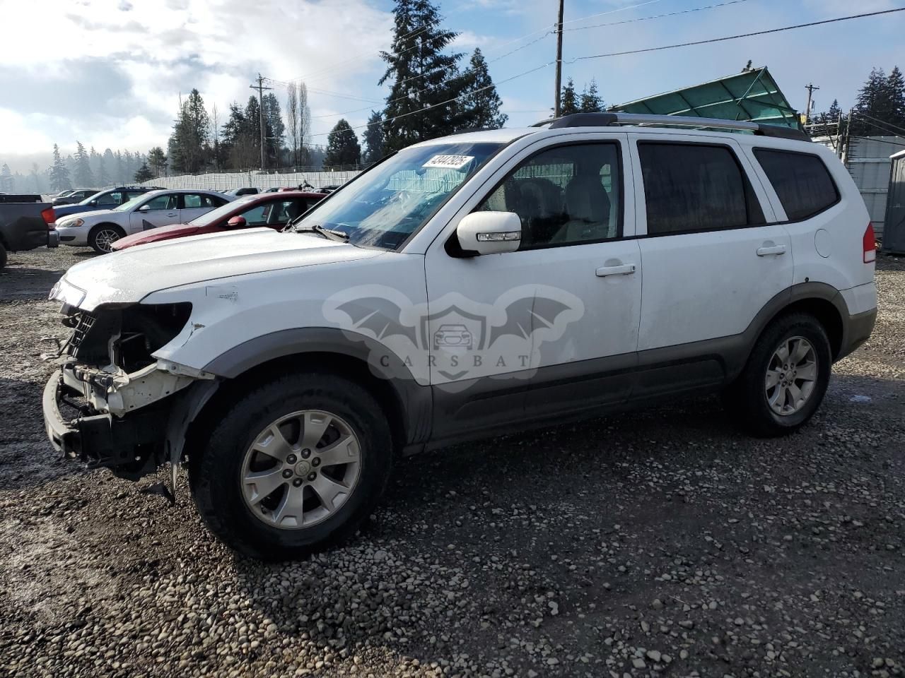 Kia Borrego (Mohave) LX 3.8L 6 2009