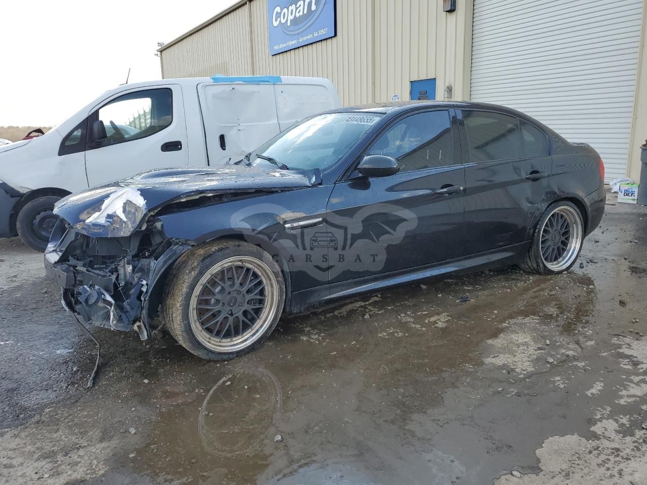 BMW M3 4.0L 8 2010