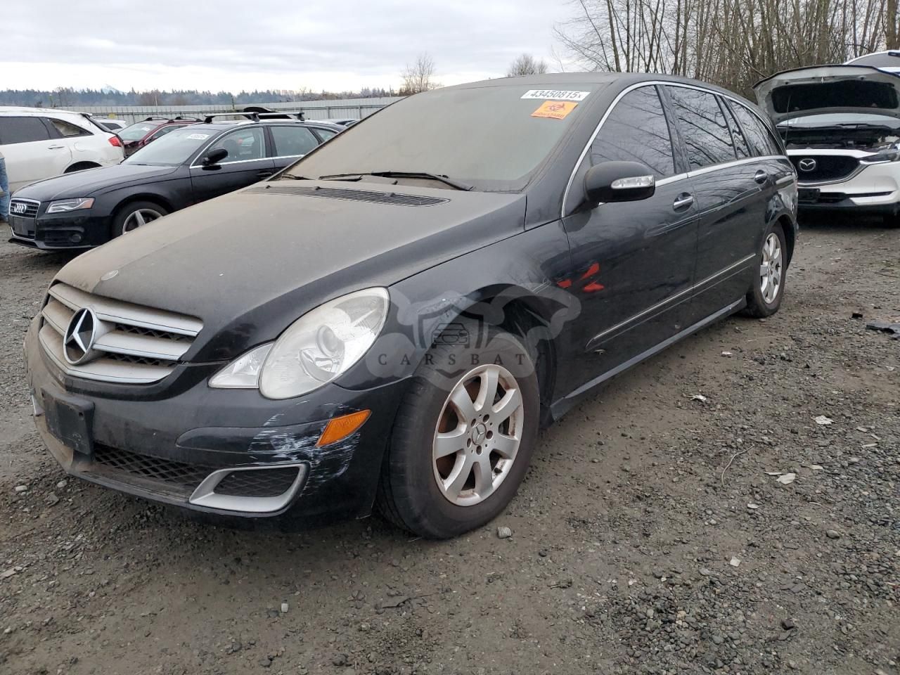Mercedes-Benz R 350 3.5L 6 2006