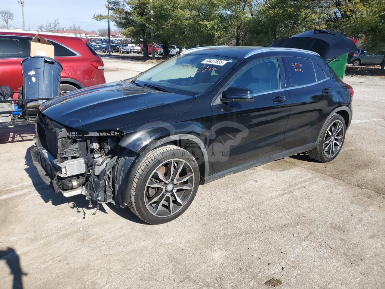 Mercedes-Benz GLA 250 4MATIC 2.0L 4 2015