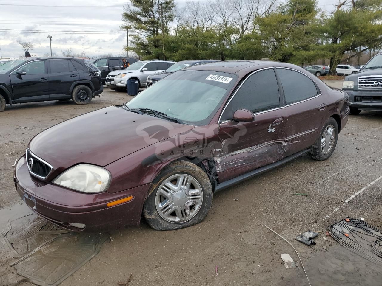 Mercury Sable LS PREMIUM 3.0L 6 2000