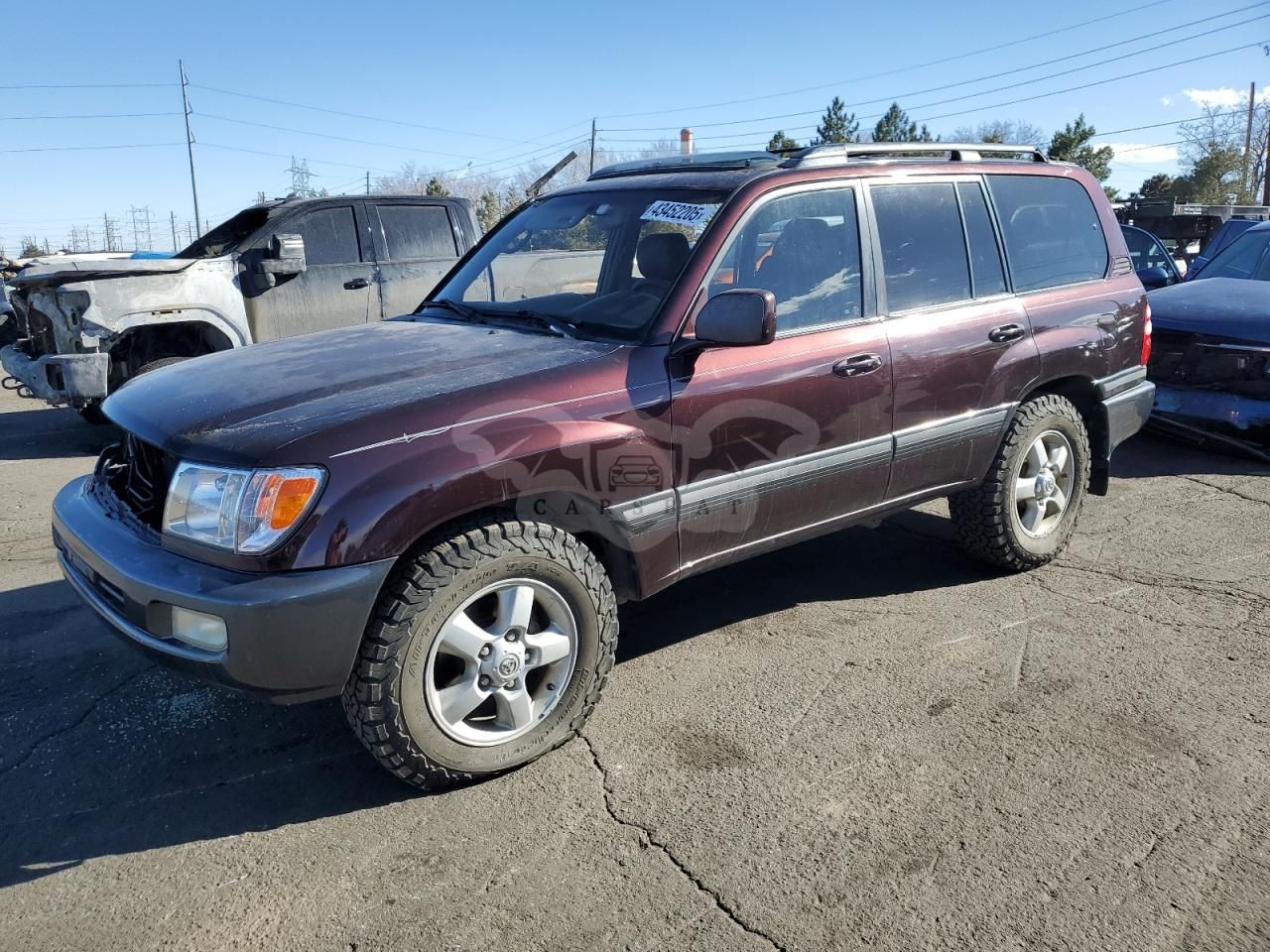 Toyota Land Cruiser 4.7L 8 2004