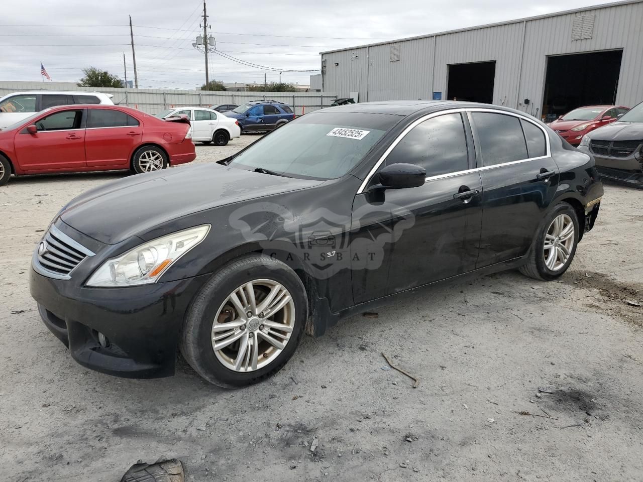 Infiniti Q40 3.7L 6 2015