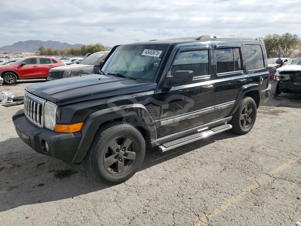Jeep Commander SPORT 3.7L 6 2008