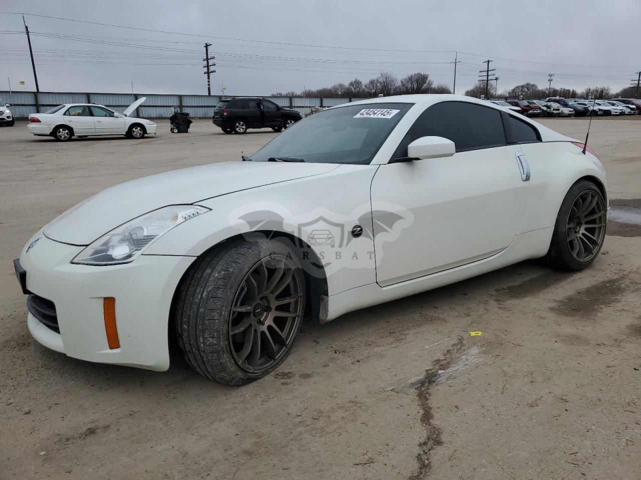 Nissan 350Z COUPE 3.5L 6 2008