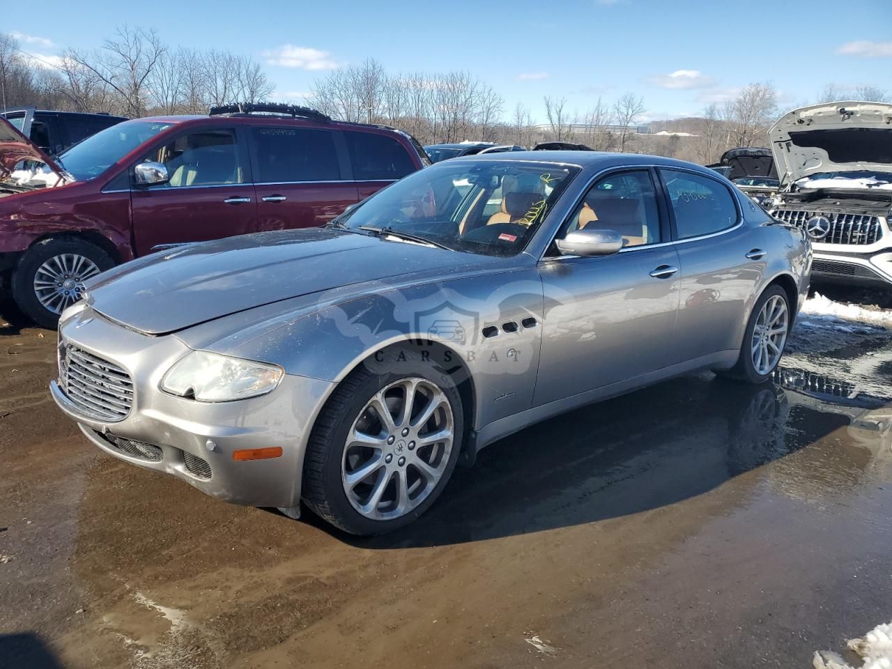 Maserati Quattroporte M139 4.2L 8 2005