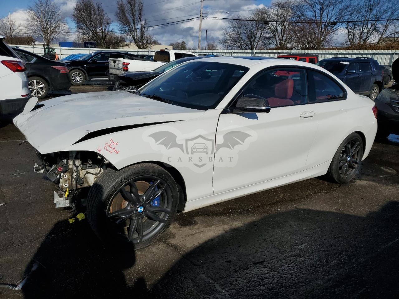 BMW M2 3.0L 6 2017