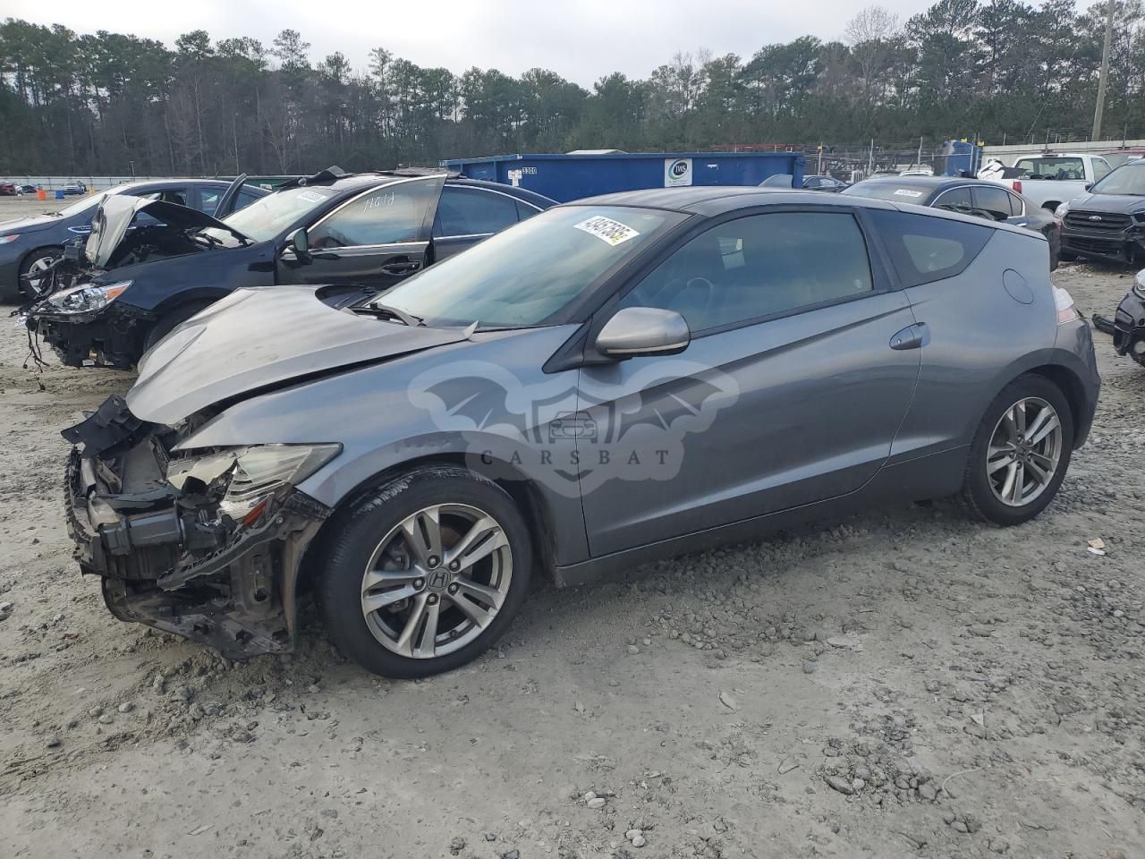 Honda CR-Z 1.5L 4 2013