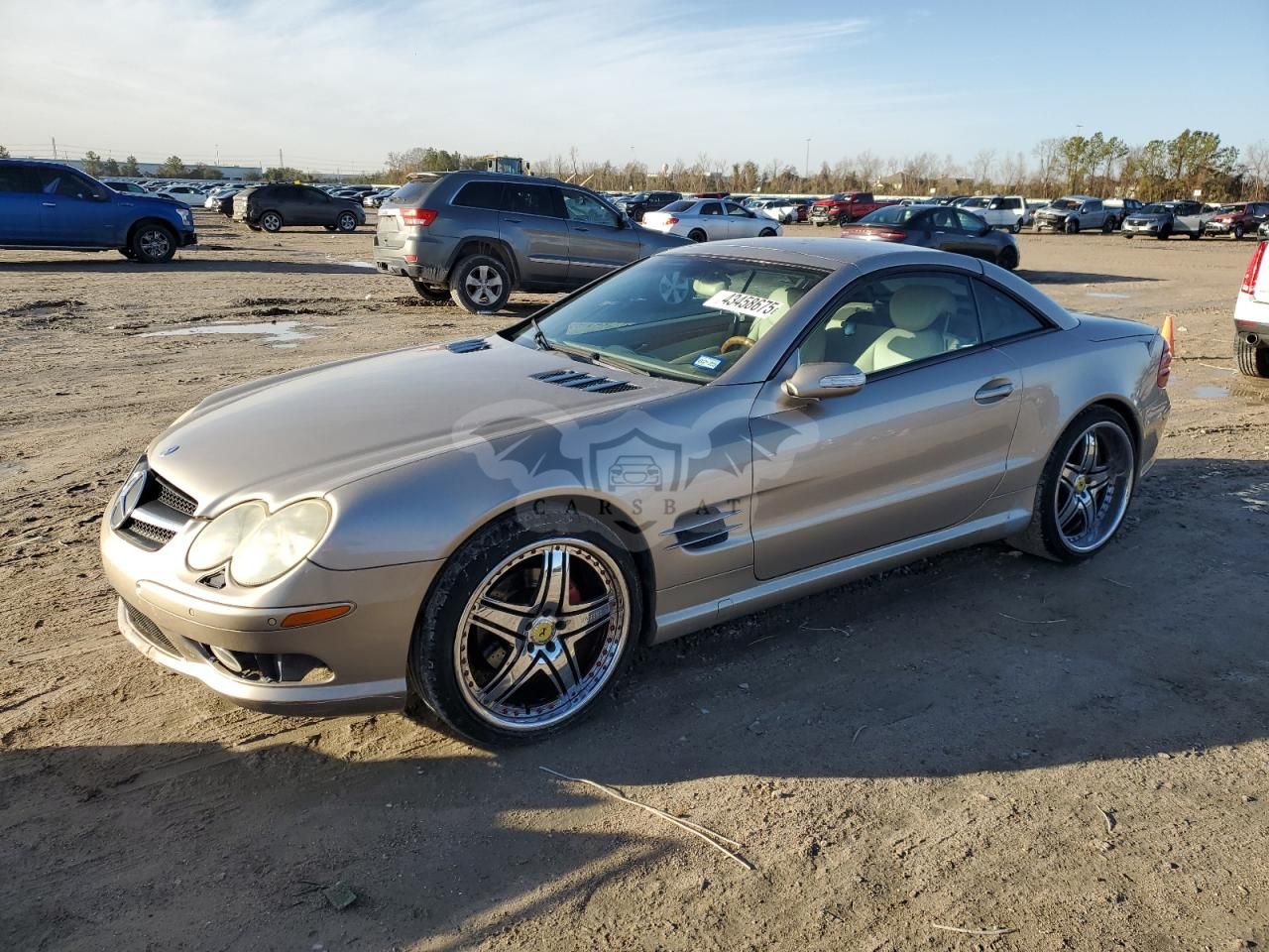 Mercedes-Benz SL 500 5.0L 8 2004