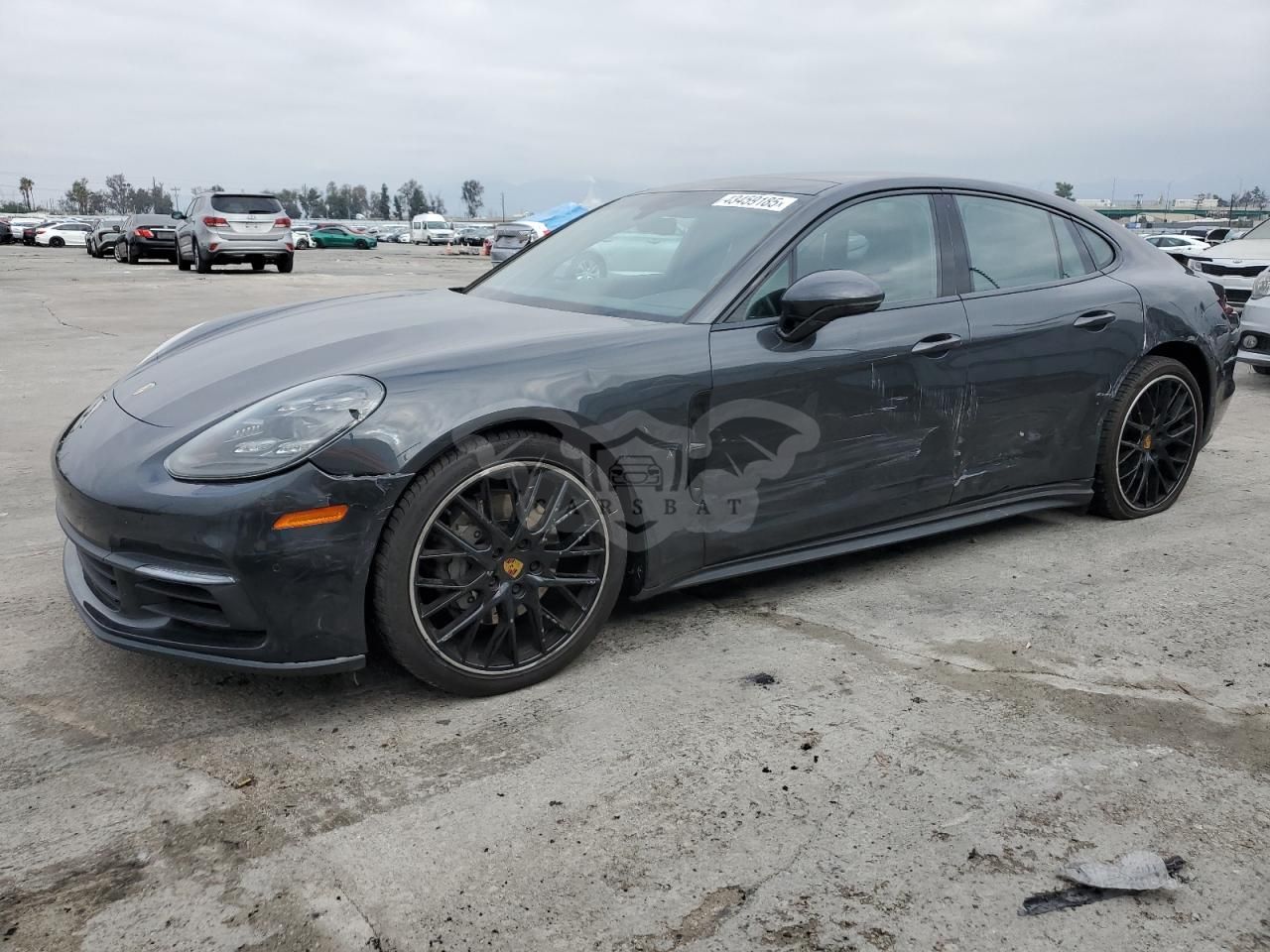 Porsche Panamera 4S 3.0L 6 2018